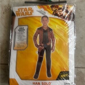 Star Wars Han Solo Kids Costume - NEW!!